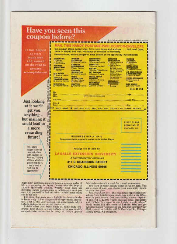 Fantastic Four #153 (Dec 1974, Marvel), VFN (8.0), Mahkizmo and Thundra apps