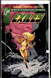 Exiles #4 (1993) Exiles