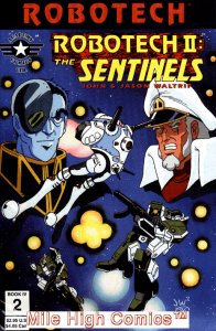 ROBOTECH II THE SENTINELS: BOOK IV (1995 Series) #2 Very Fine Comics Book