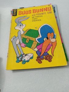 Bugs Bunny 7 Issue Silver Bronze Age Comics Lot Run Set Collection