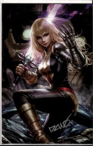 New Mutants #1 Derrick Chew Variant, signed Chew with COA!