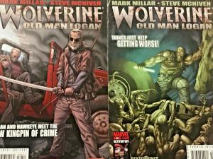 WOLVERINE#66-72 VF/NM LOT 2008 'OLD MAN LOGAN'  MARVEL COMICS