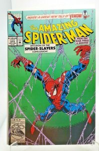 AMAZING SPIDER-MAN #373 (1993)- VENOM - NM+