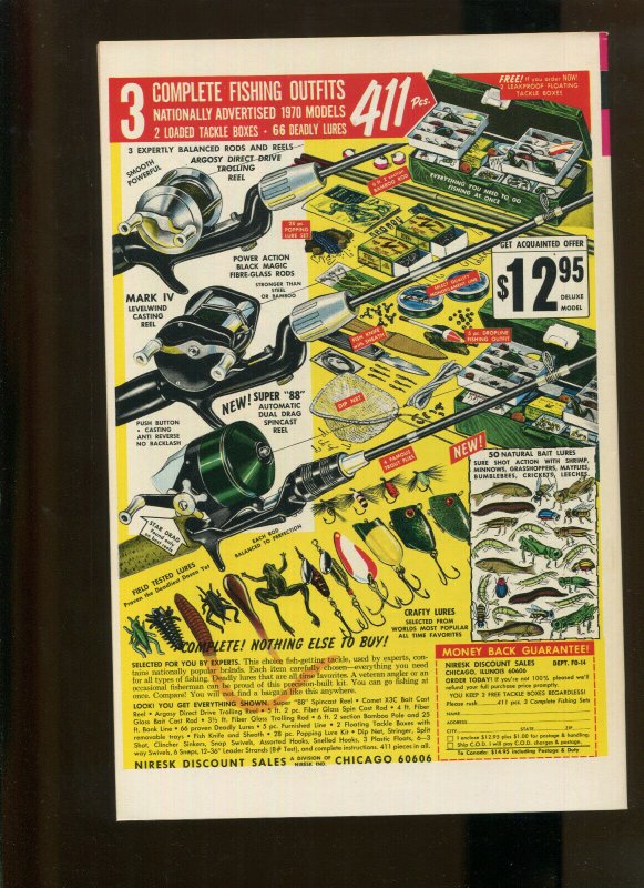 KORAK SON OF TARZAN #35 (9.2) COPY IN FILE 1970