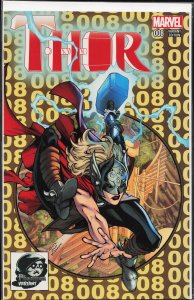 Thor #8 Larry's Comics Cover C (2015) Thor