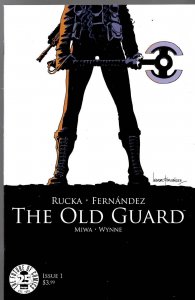 Old Guard #1 VINTAGE 2017 Image Comics