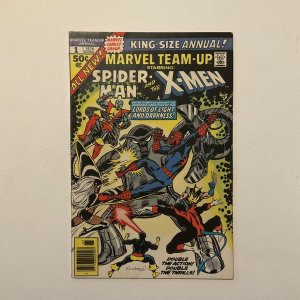 Marvel Team Up Annual 1 Very Fine Vf 8.0 Marvel 1976