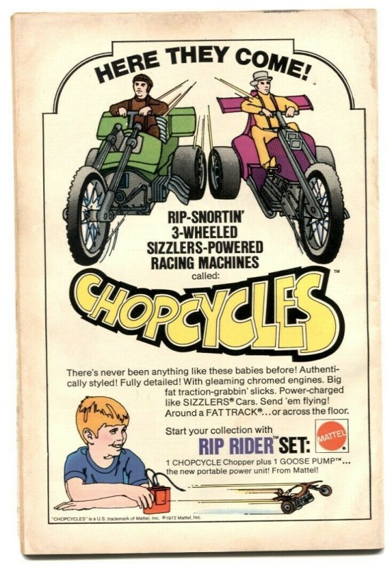 Ringo Kid #18 1973- Marvel Western comic VG