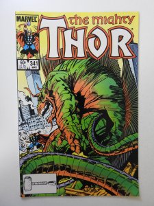 Thor #341 (1984) VF+ Condition!