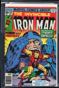 Iron Man #90 (1976) Iron Man