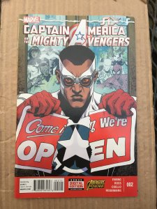 Captain America & the Mighty Avengers #2 (2015)