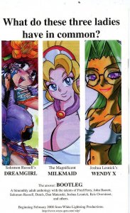 White Lightning Cream & Sugar #3 (1999)Adult Comic Book Grade FN 6.0