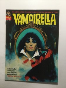 Vampirella 18 Aug 1972 Very Fine Vf 8.0 Warren Magazine