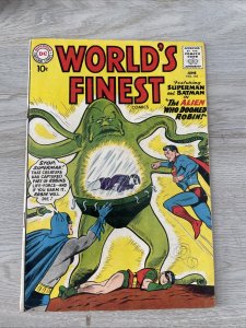 World's Finest Comics #110 Early Silver Age Batman Superman DC Comic 1960