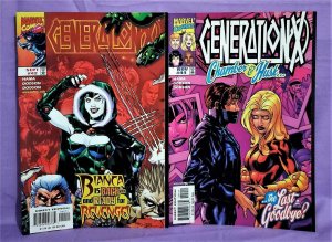 X-Men GENERATION X #42 & 44 Terry Dodson Rachel Dodson (Marvel, 1998)! 