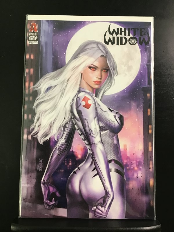 White Widow #4 Josh Burns Exclusive Trade Dress Variant