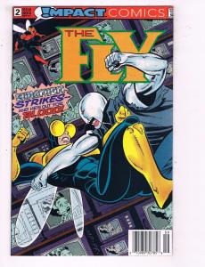 The Fly #2 VF Impact Comics Comic Book DE19