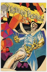 Merlin Realm 3-D #1 Blackthorne NM