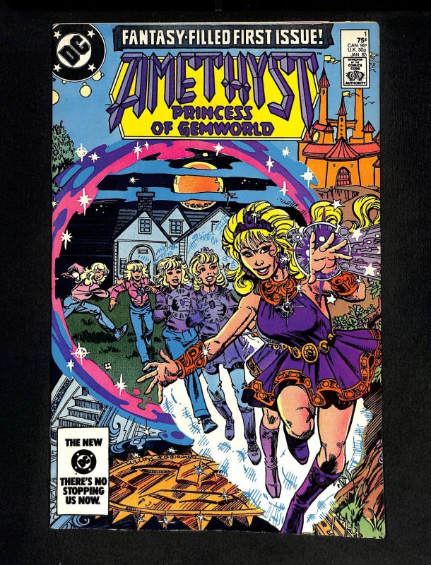 Amethyst, Princess of Gemworld #1