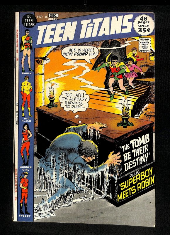 Teen Titans #36