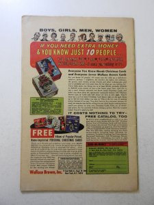 Strange Tales #160 (1967) VG- Condition moisture stains