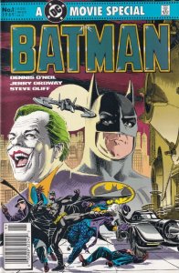 Batman: The Official Comic Adaptation of the Warner Bros. Motion Picture #1 (New