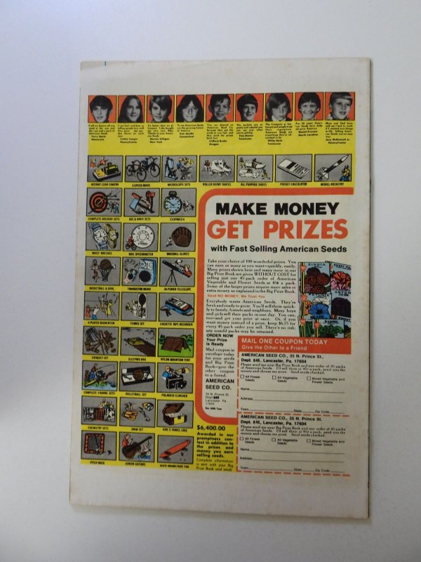 Star Wars #9 (1978) VF- condition