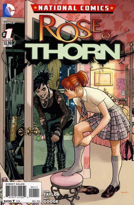 National Comics: Rose And Thorn #1 VF/NM; DC | we combine shipping 