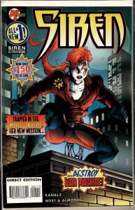 Siren #1 (1995) Siren