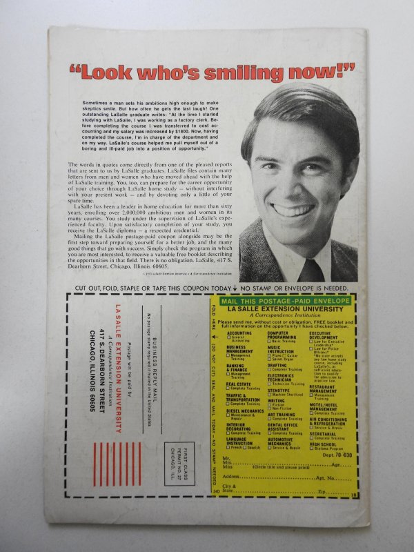 The Invaders #3 (1975) GD/VG Condition! MVS intact!