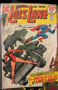 Superman's Girl Friend, Lois Lane #135 (1973) Lois Lane 