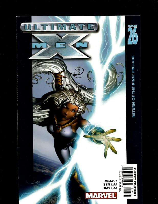 Lot of 12 Ultimate X-Men Marvel Comics #25 26 27 28 29 30 31 32 33 34 35 36 EK5 