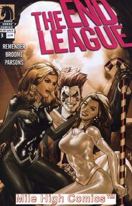 END LEAGUE (2007 Series) #3 Near Mint Comics Book