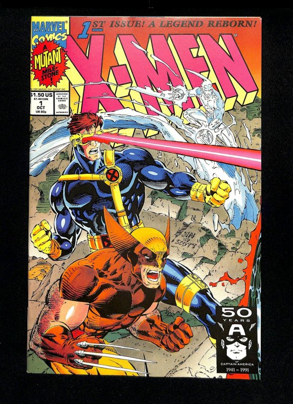 X-Men (1991) #1 Wolverine Cyclops Variant