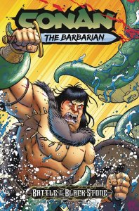 Conan Barbarian Battle Blackstone #1 Cvr E Fleecs Titan Comics Book