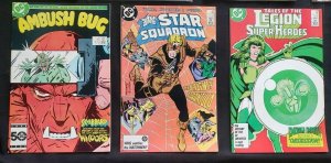 MISC DC 10PC (FN) COPPER AGE, SUPERMAN & FLASH, MANHUNTER #1, FIRESTORM 1981-88
