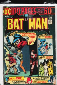 Batman #259 (1974) Batman