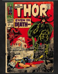Thor #150 GD- 1.8 Hela!
