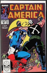 Captain America #364 (1989) Captain America