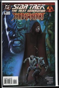 Star Trek: The Next Generation - Shadowheart #4 (1995) Star Trek: The Next Ge...