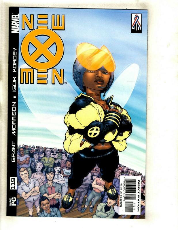 12 X-Men Comics # 105 106 107 108 109 110 111 New # 114 116 117 118 119 RP2