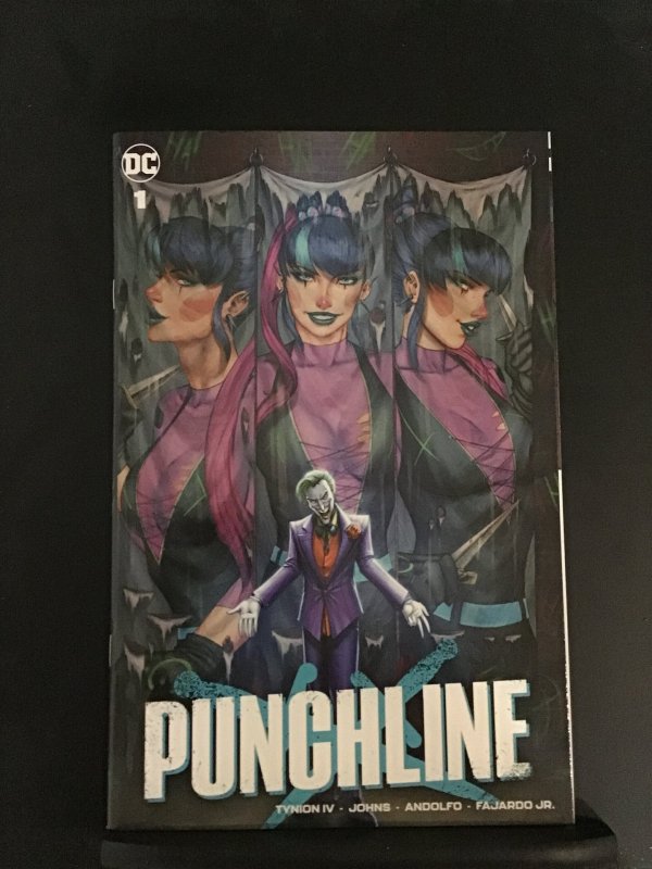 Punchline #1 Ryan Kincaid limited to 3000