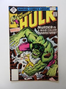 The Incredible Hulk #228 Whitman Variant (1978) 1st Moonstone VG- condition