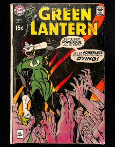Green Lantern #71 (1969)