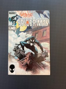 Web of Spider-Man #1 (1985)