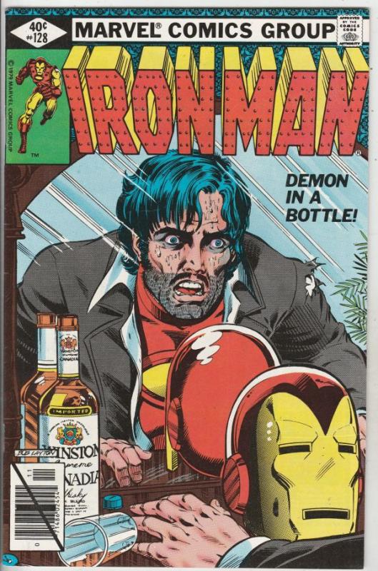 Iron Man #128 (Nov-79) NM Super-High-Grade Iron Man