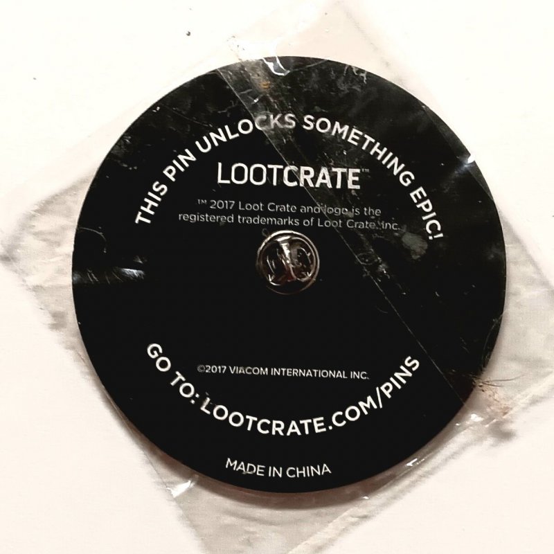 GUARDIANS LOOTPIN | AVATAR LAST AIRBENDER | NICKELODEON | LOOTCRATE 2017 | NIB