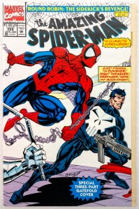 The Amazing Spider-Man #358 NEWSSTAND (NM)(1992)