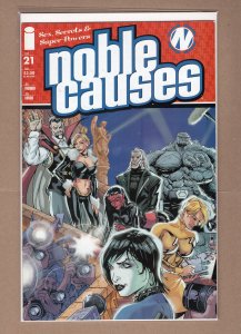 Noble Causes #21 (2006)