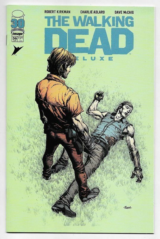 Walking Dead Deluxe #36 Cvr A Finch (Image, 2022) NM 